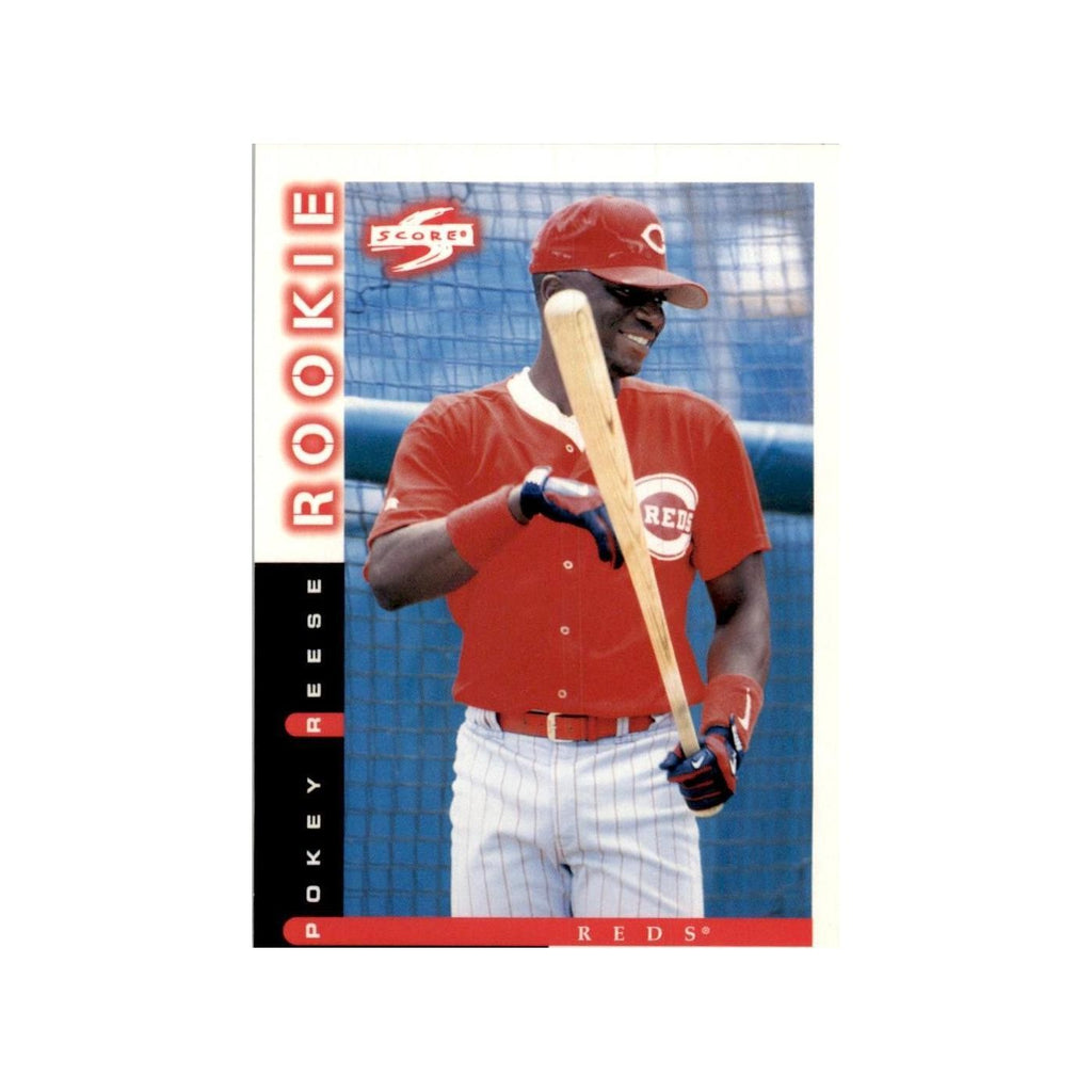 1998 Score Pokey Reese RC Baseball Cards #240