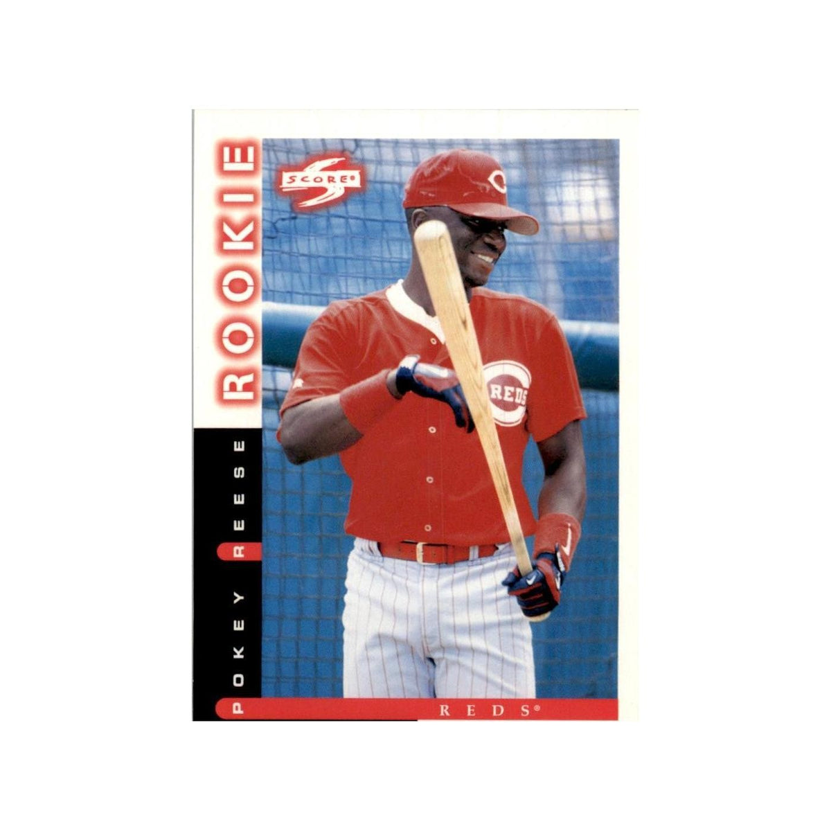 1998 Score Pokey Reese RC Baseball Cards #240