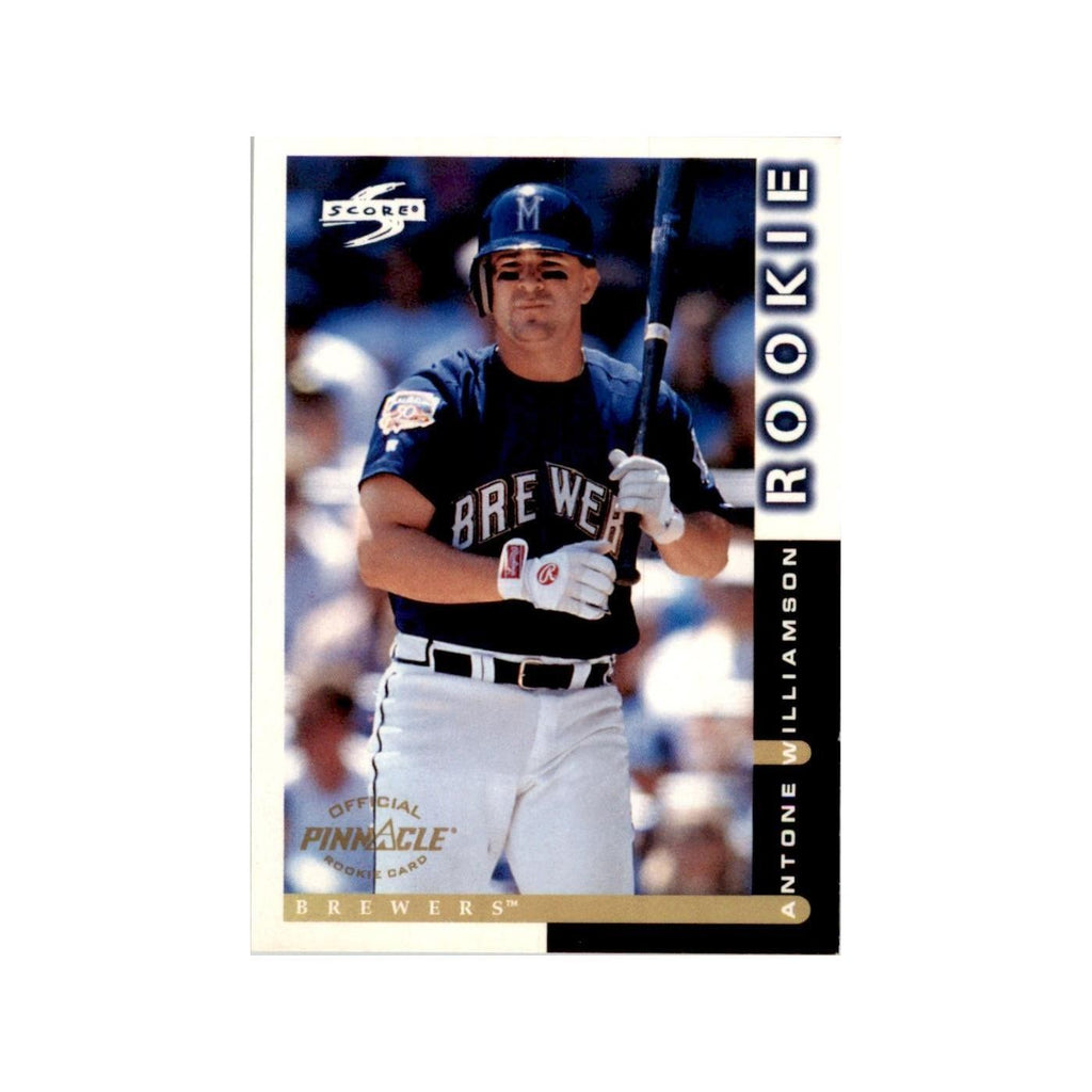 1998 Score Antone Williamson RC Baseball Cards #243