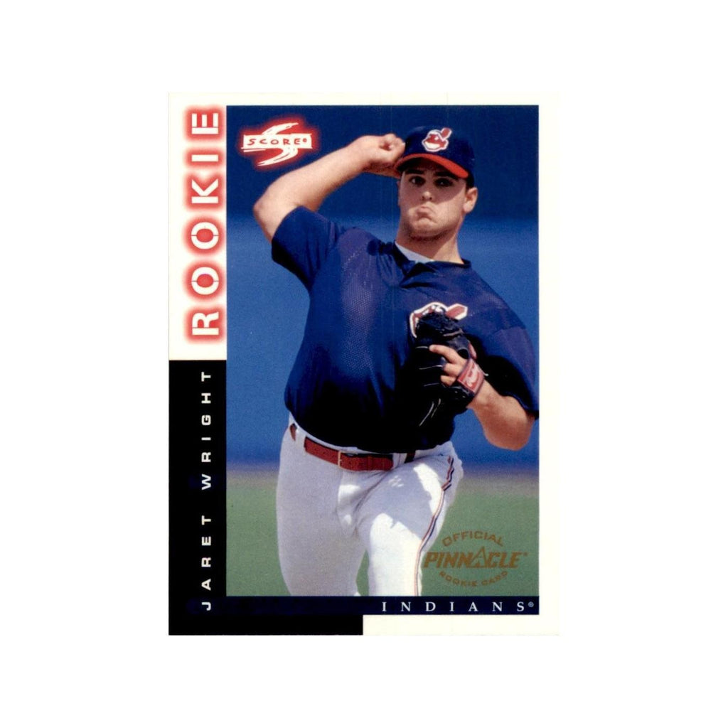 1998 Score Jaret Wright RC Baseball Cards #252