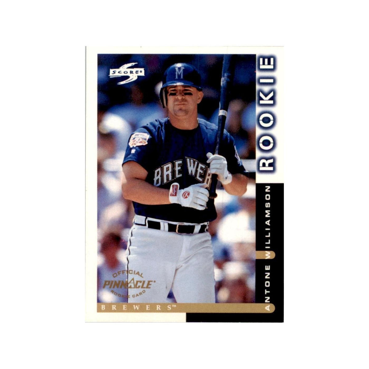 1998 Score Antone Williamson RC Baseball Cards #243