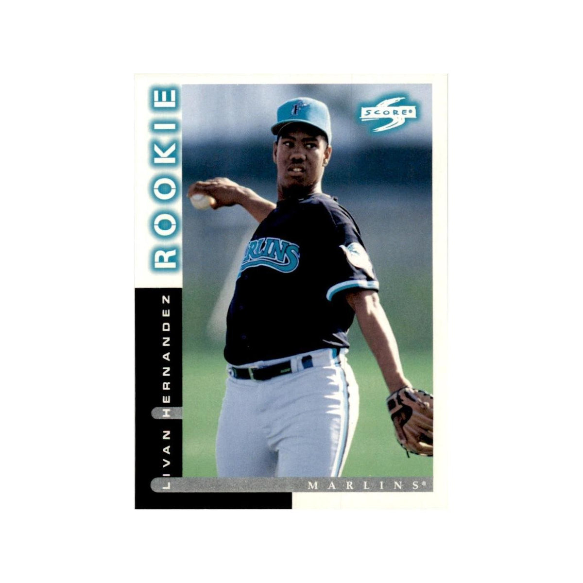 1998 Score Livan Hernandez RC Baseball Cards #250