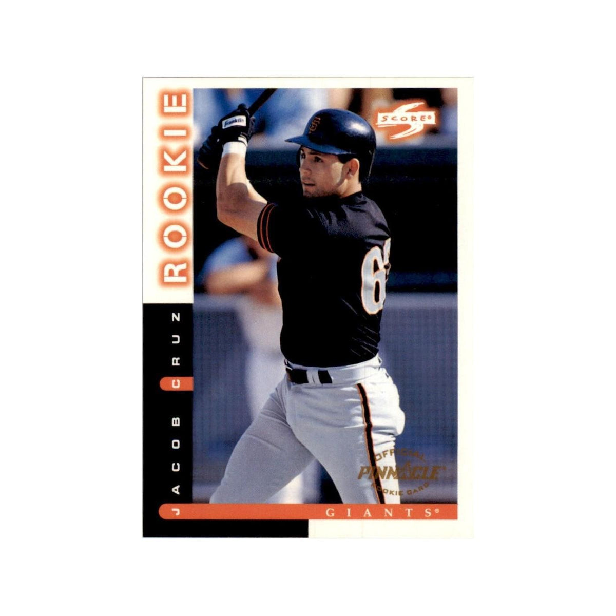 1998 Score Jacob Cruz RC Baseball Cards #239