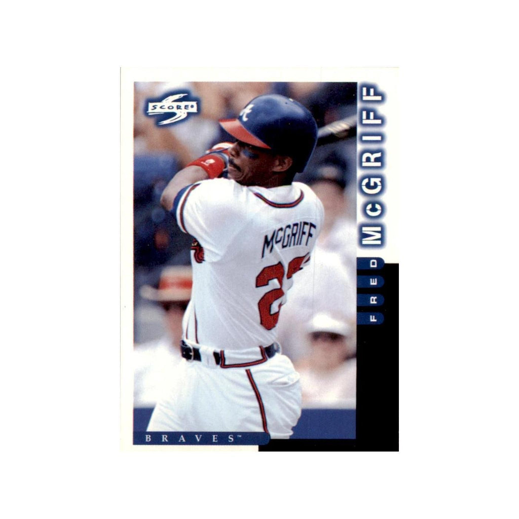 1998 Score Fred McGriff Baseball Cards #195