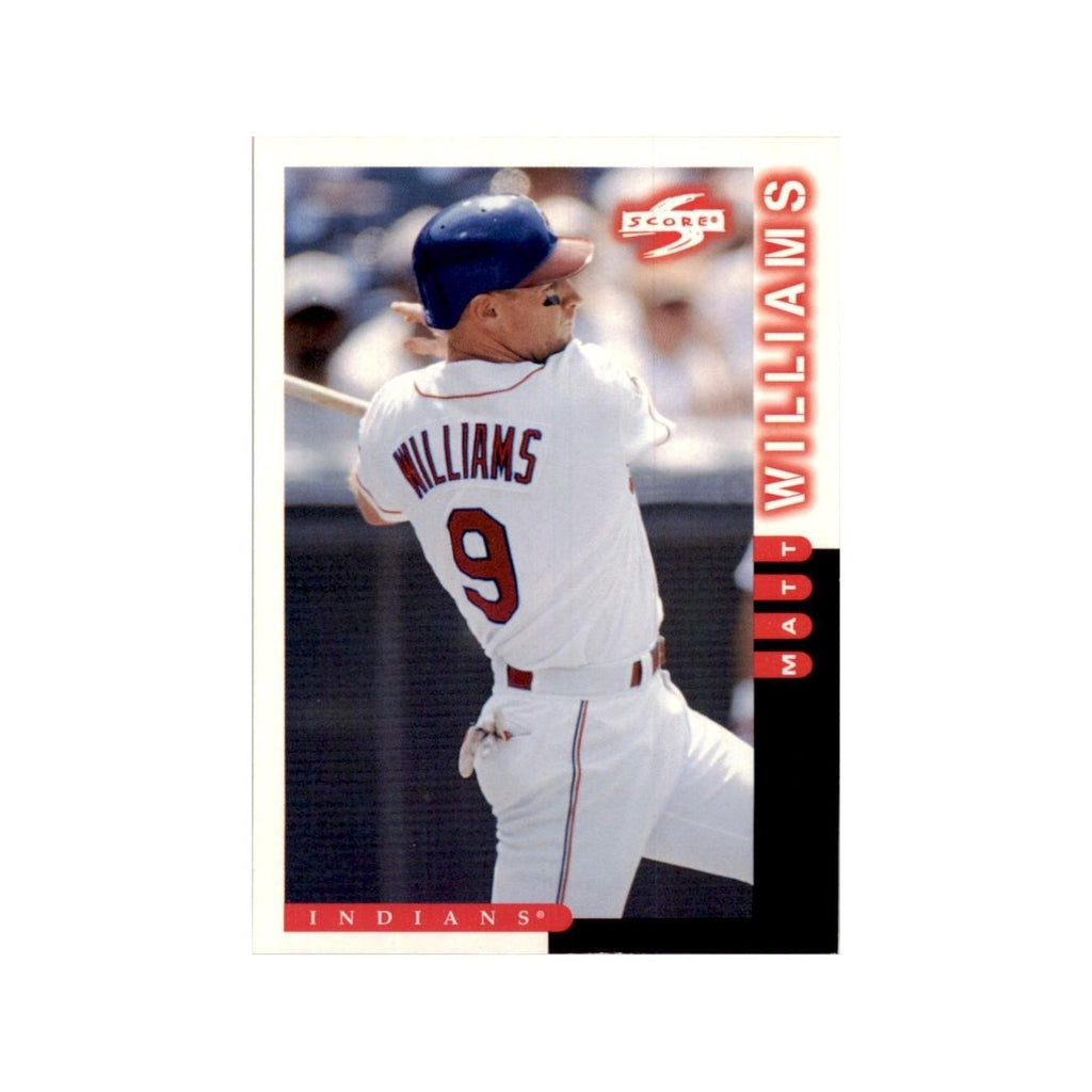 1998 Score Matt Williams Baseball Cards #162