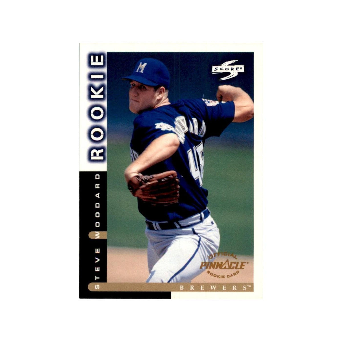 1998 Score Steve Woodard Baseball Cards #236