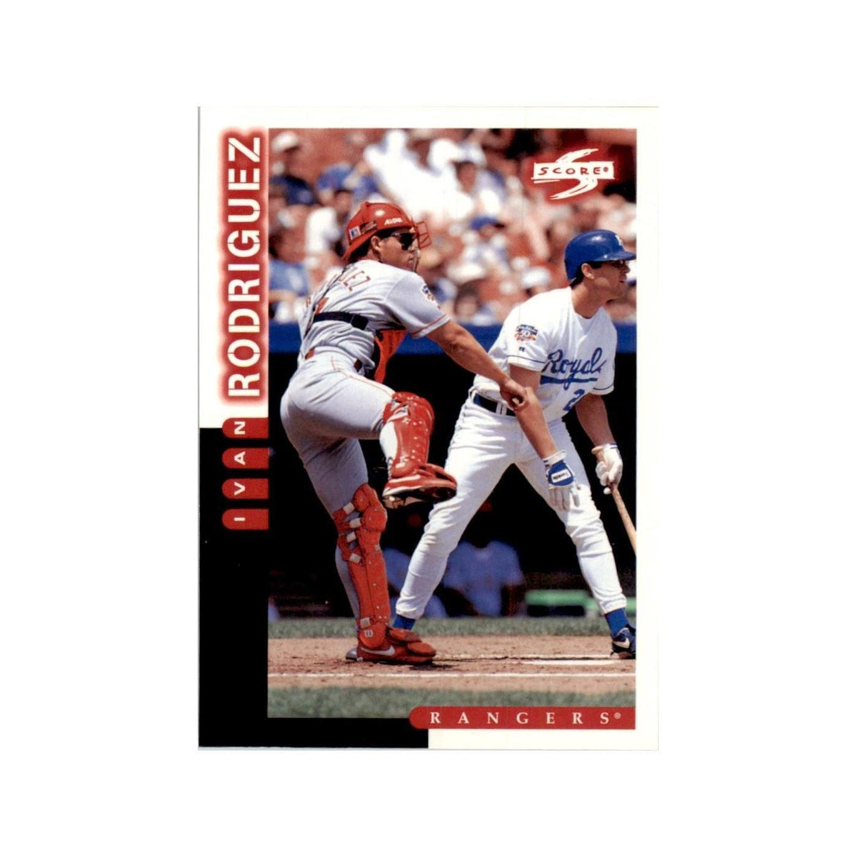 1998 Score Ivan Rodriguez Baseball Cards #88