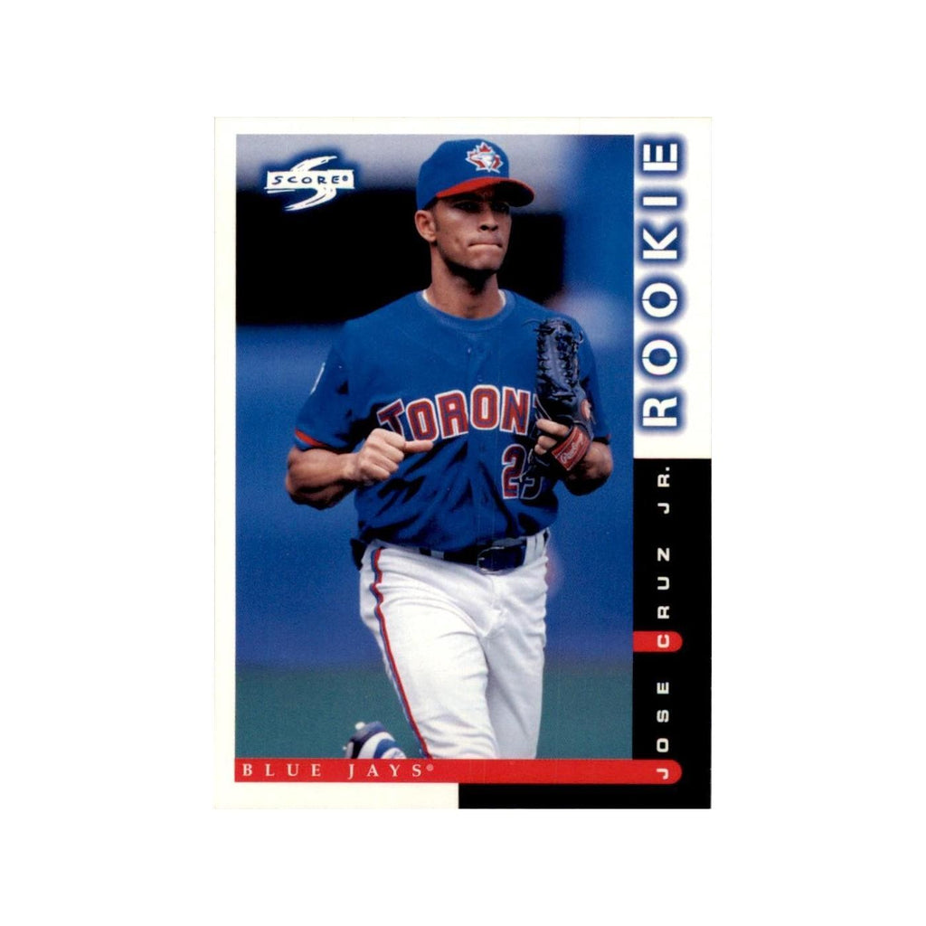 1998 Score Jose Cruz RC Baseball Cards #233
