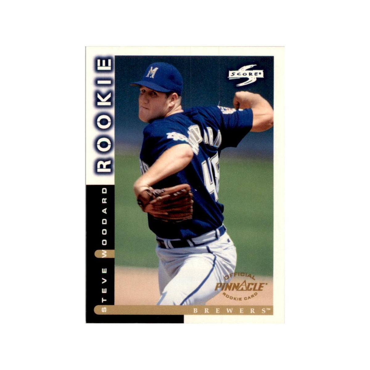 1998 Score Steve Woodard RC Baseball Cards #236