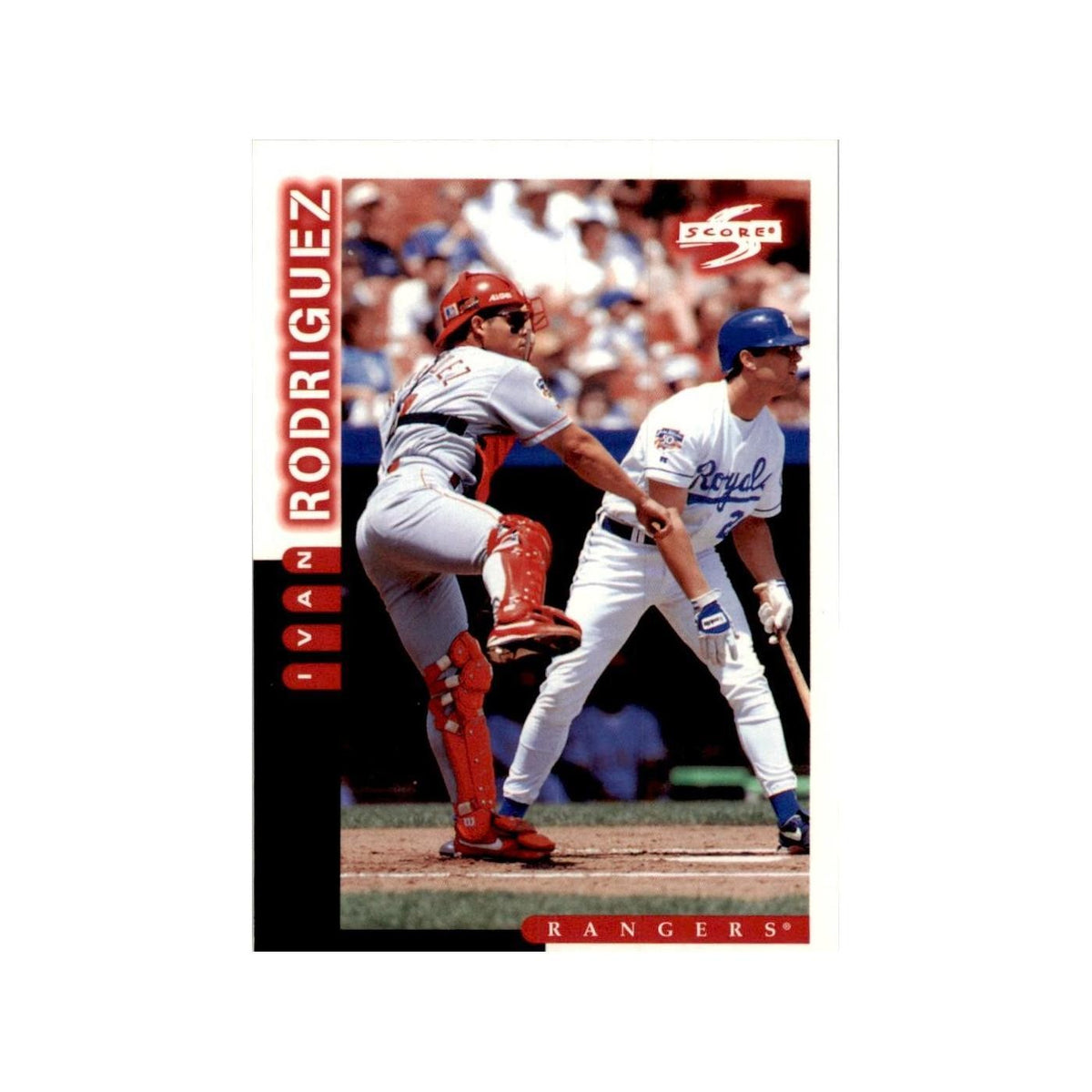 1998 Score Ivan Rodriguez Baseball Cards #88