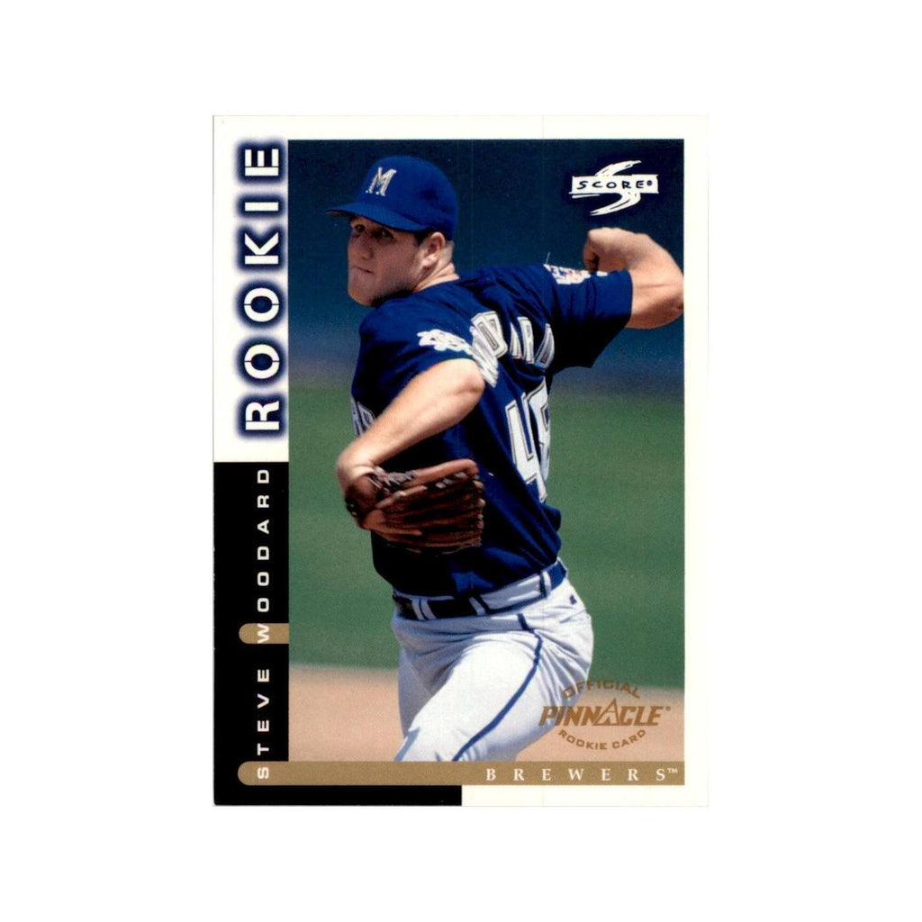 1998 Score Steve Woodard RC Baseball Cards #236
