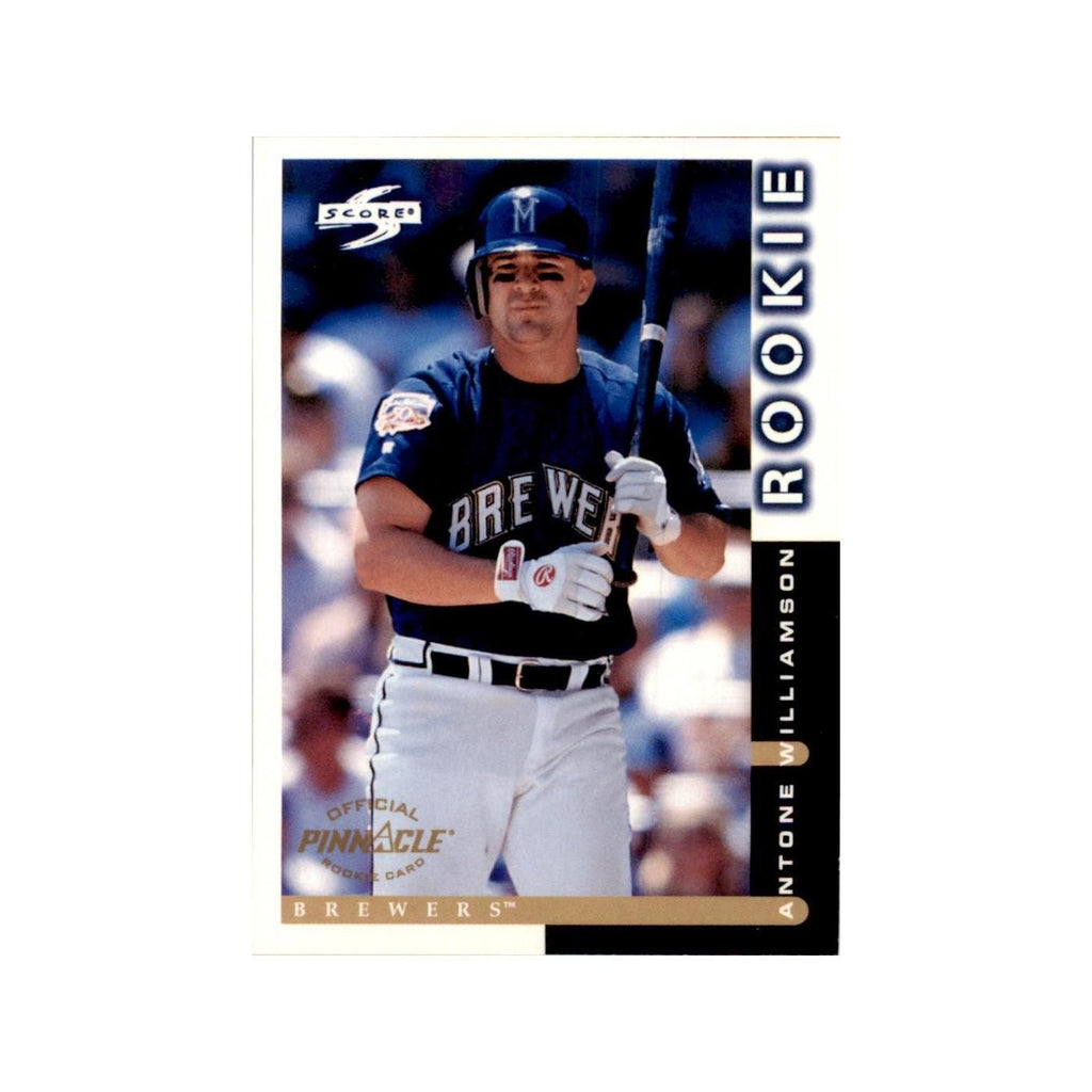 1998 Score Antone Williamson RC Baseball Cards #243