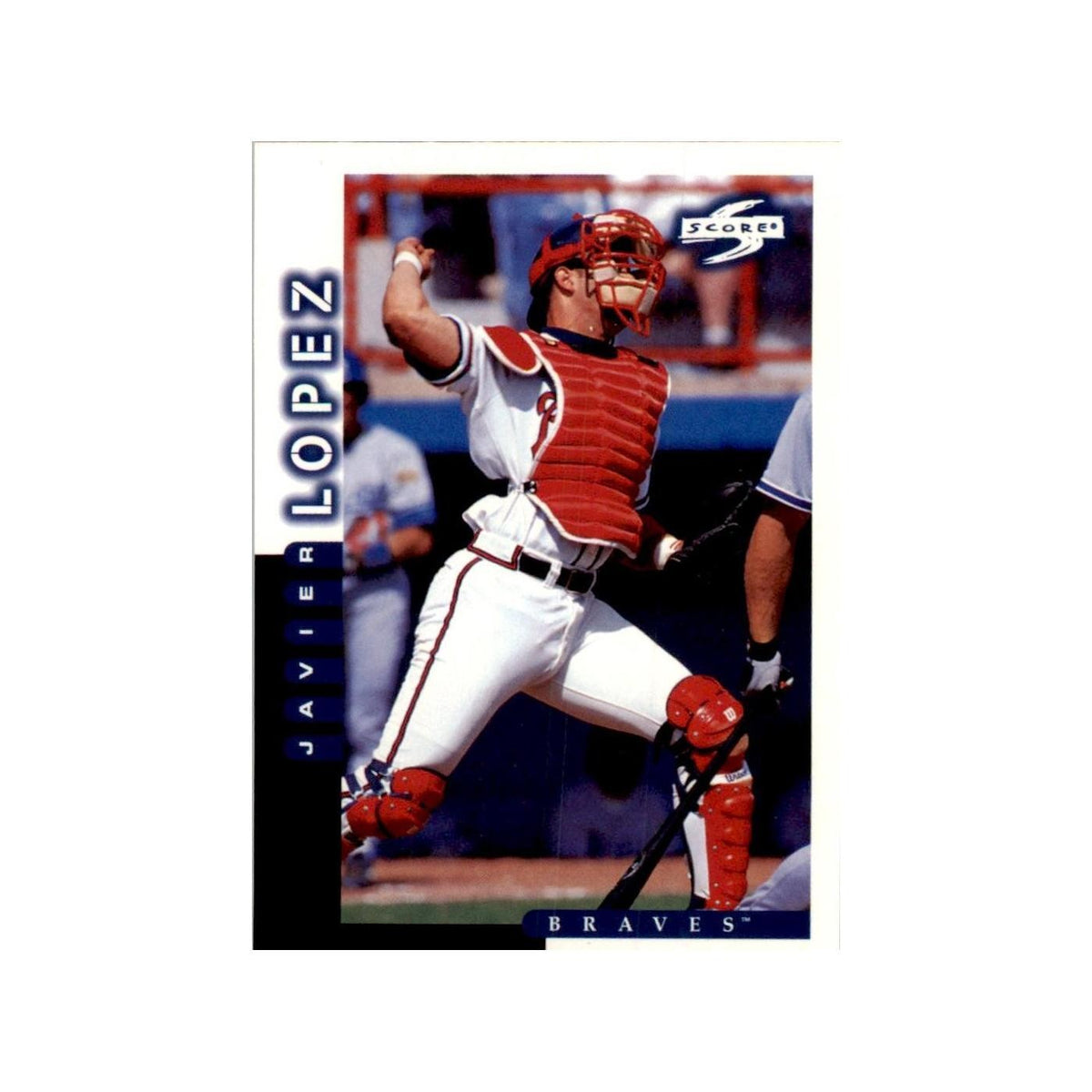 1998 Score Javier Lopez Baseball Cards #28