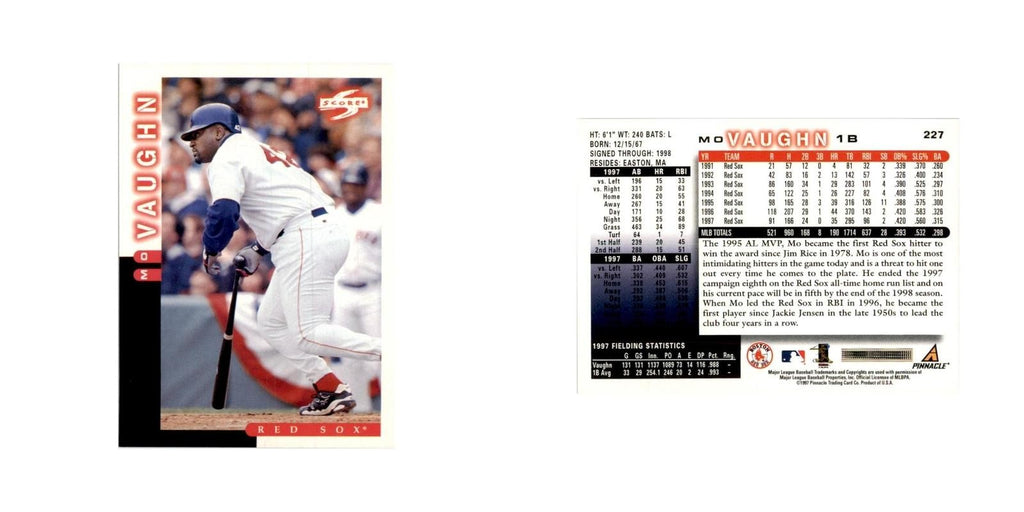 1998 Score Mark Wohlers Baseball Cards #227