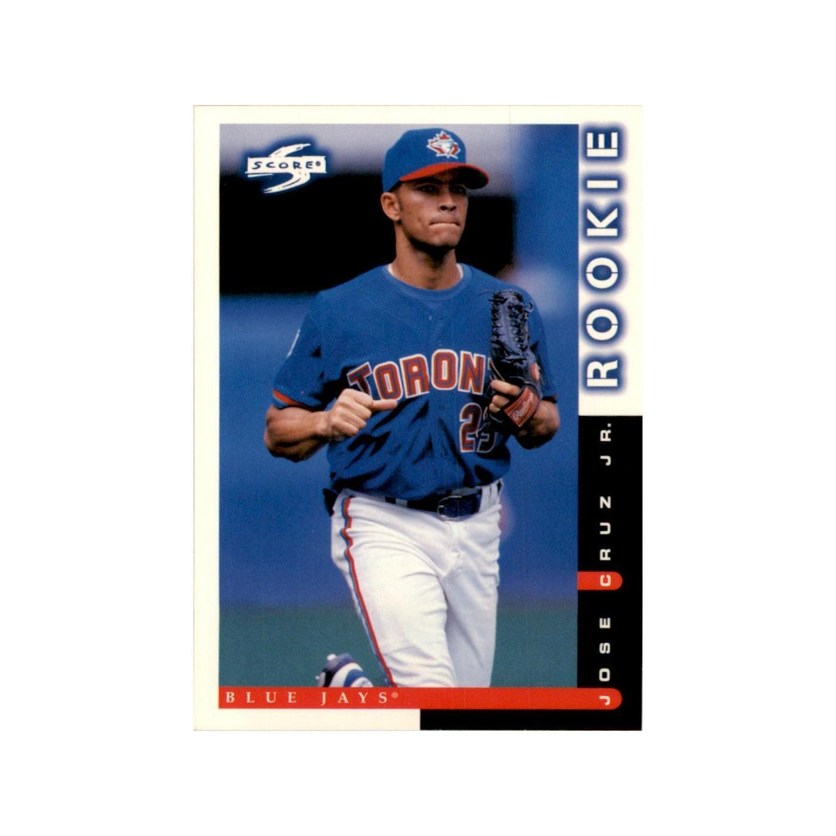 1998 Score Jose Cruz Jr. RC Baseball Cards #233