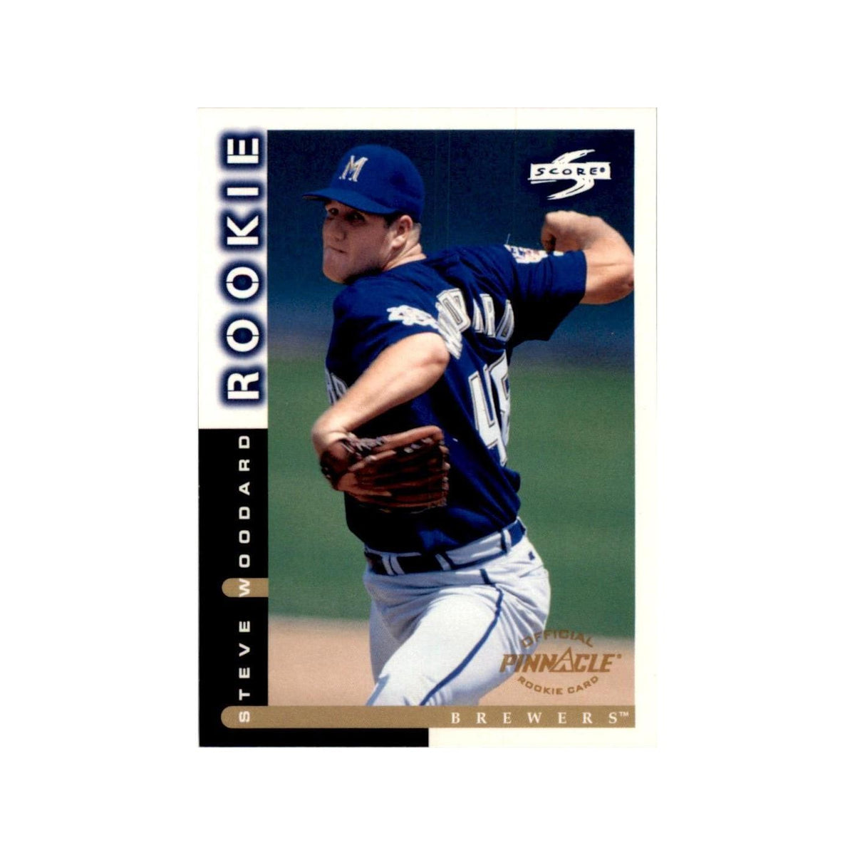 1998 Score Steve Woodard RC Baseball Cards #236