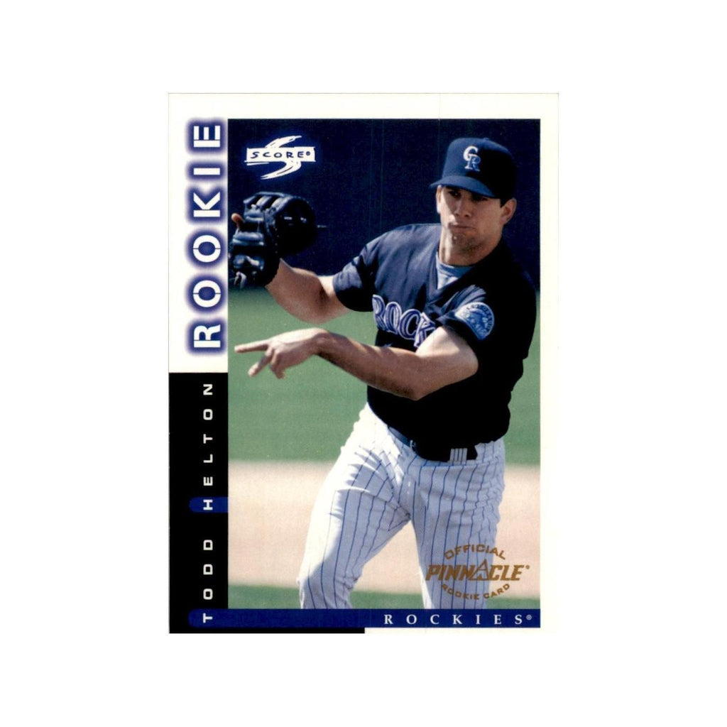 1998 Score Todd Helton RC Baseball Cards #251