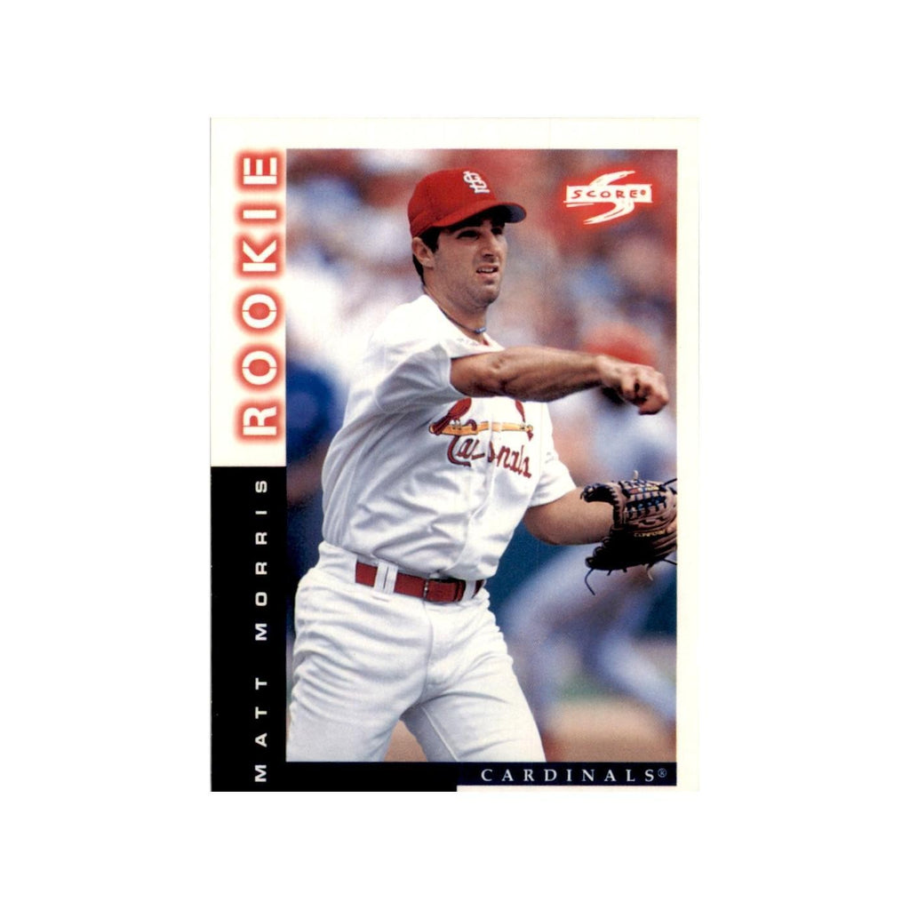 1998 Score Matt Morris RC Baseball Cards #242