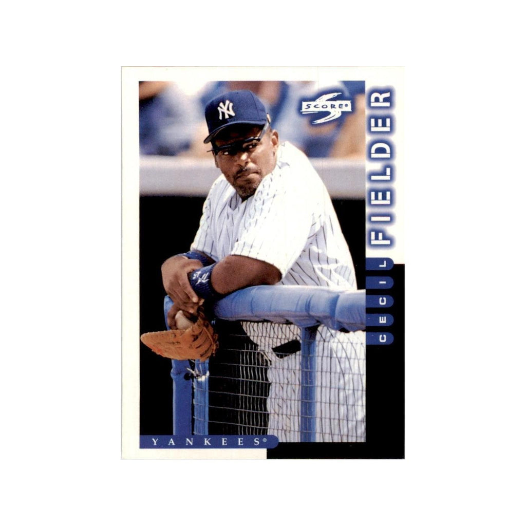 1998 Score Cecil Fielder Baseball Cards #199