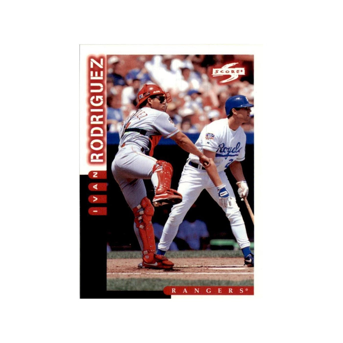 1998 Score Ivan Rodriguez Baseball Cards #88