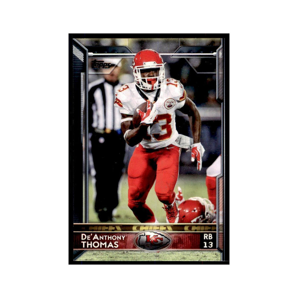 2015 Topps De'Anthony Thomas Football Cards #138