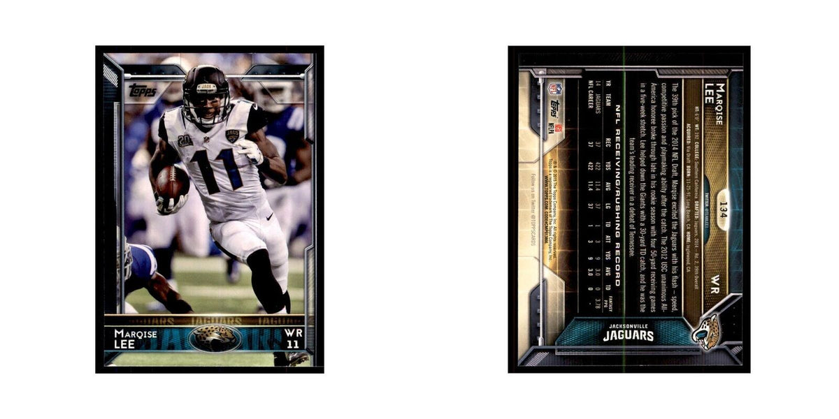 2015 Topps Marqise Lee Football Cards #134