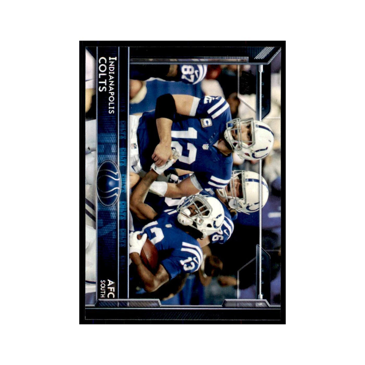 2015 Topps Indianapolis Colts Football Cards #254