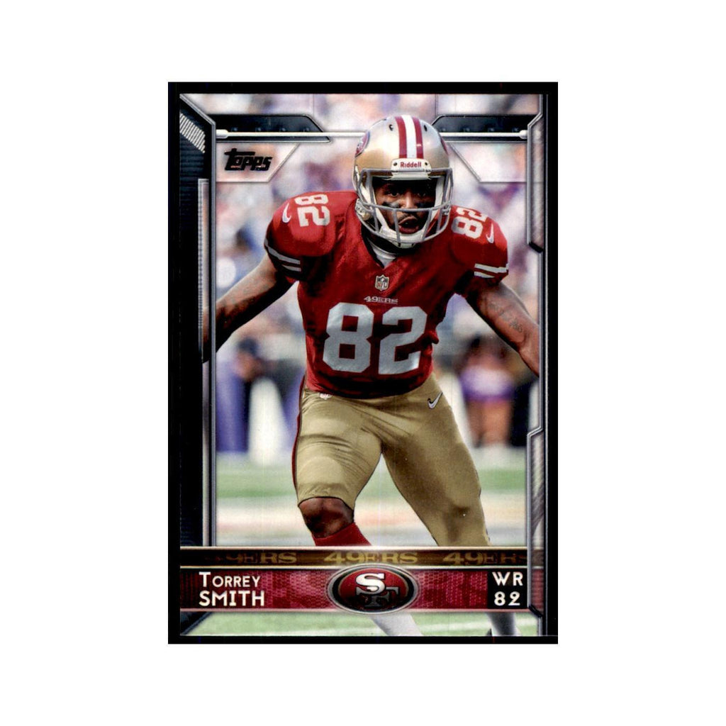 2015 Topps Torrey Smith Football Cards #64