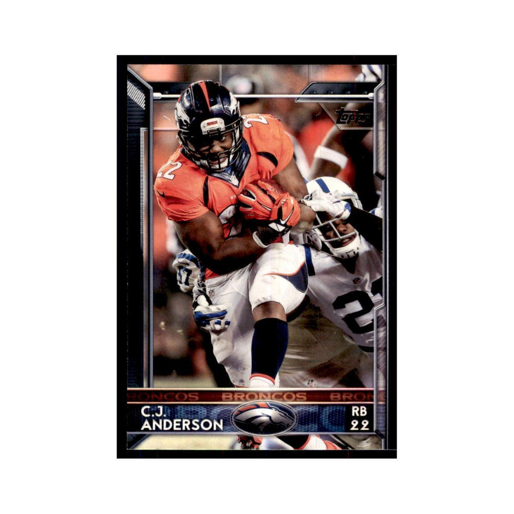2015 Topps C.J. Anderson Football Cards #220
