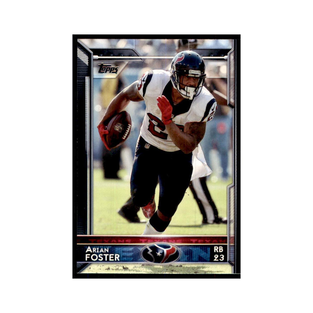 2015 Topps Arian Foster Football Cards #75