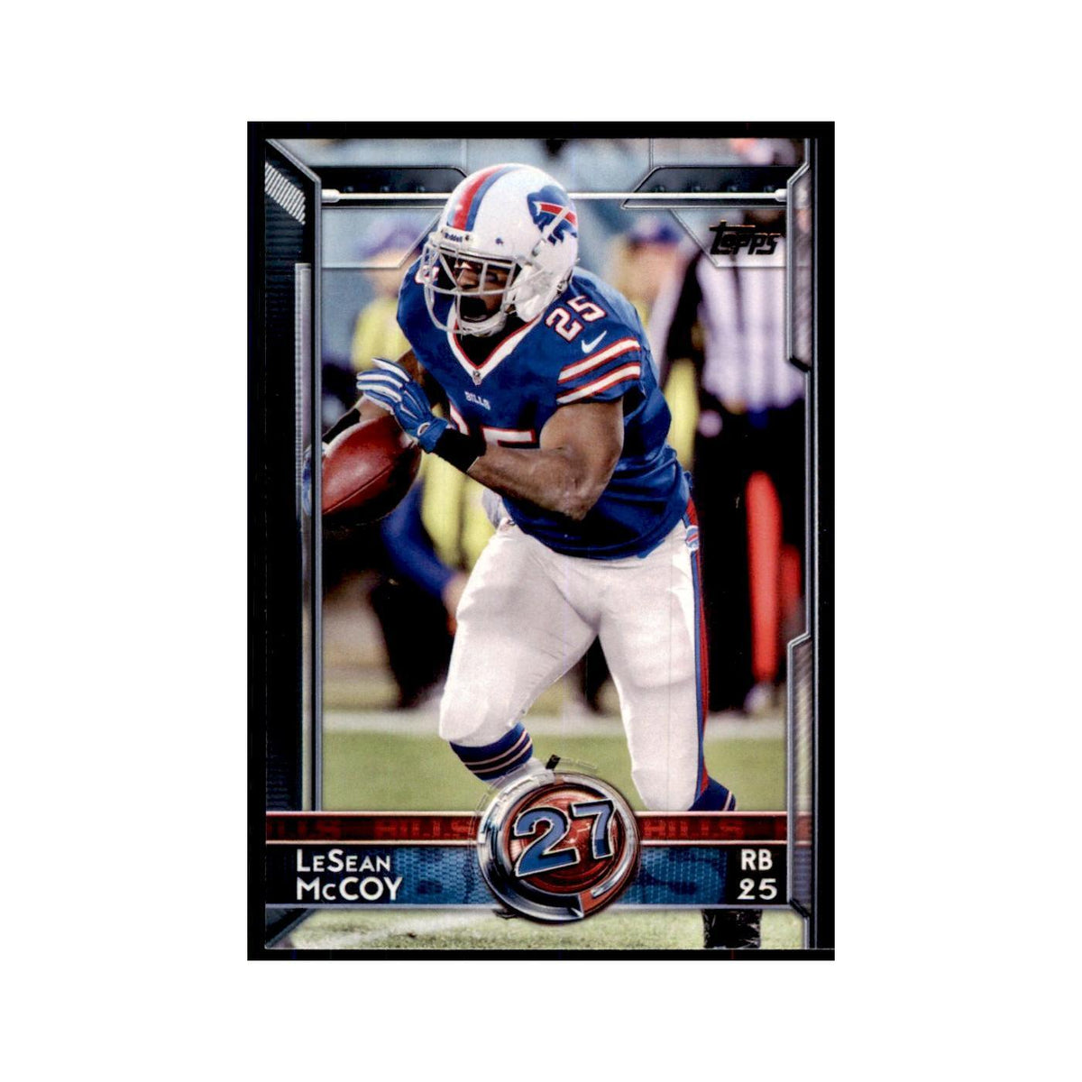 2015 Topps LeSean McCoy Football Cards #332