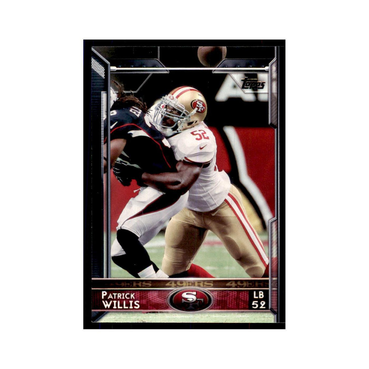 2015 Topps Patrick Willis Football Cards #212