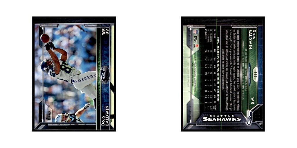 2015 Topps Doug Baldwin Football Cards #232
