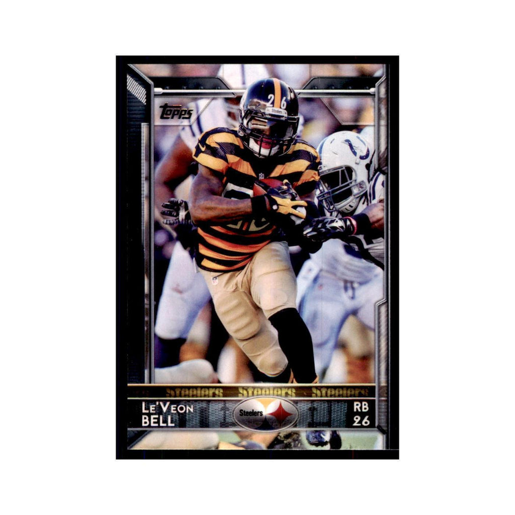 2015 Topps Le'Veon Bell Football Cards #225