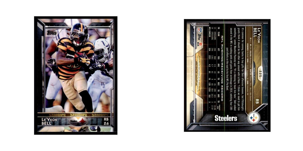 2015 Topps Le'Veon Bell Football Cards #225