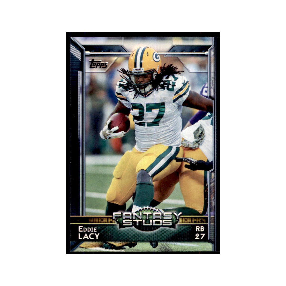 2015 Topps Eddie Lacy Football Cards #323