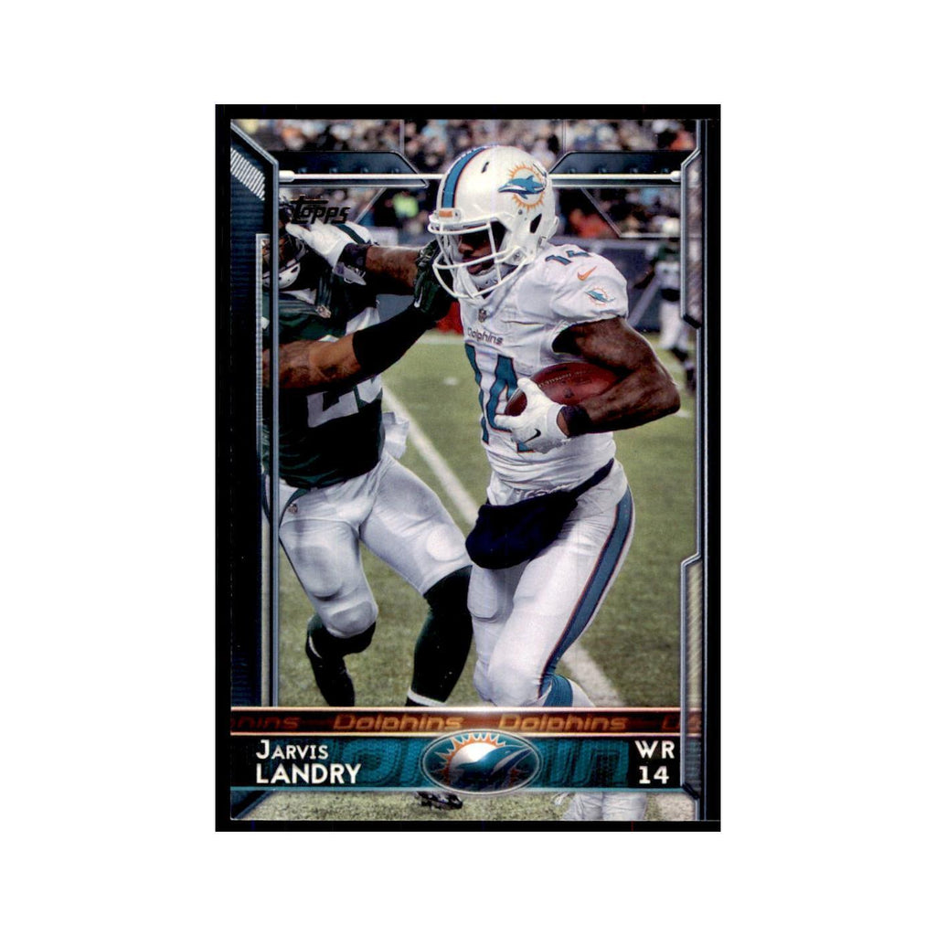 2015 Topps Jarvis Landry Football Cards #124