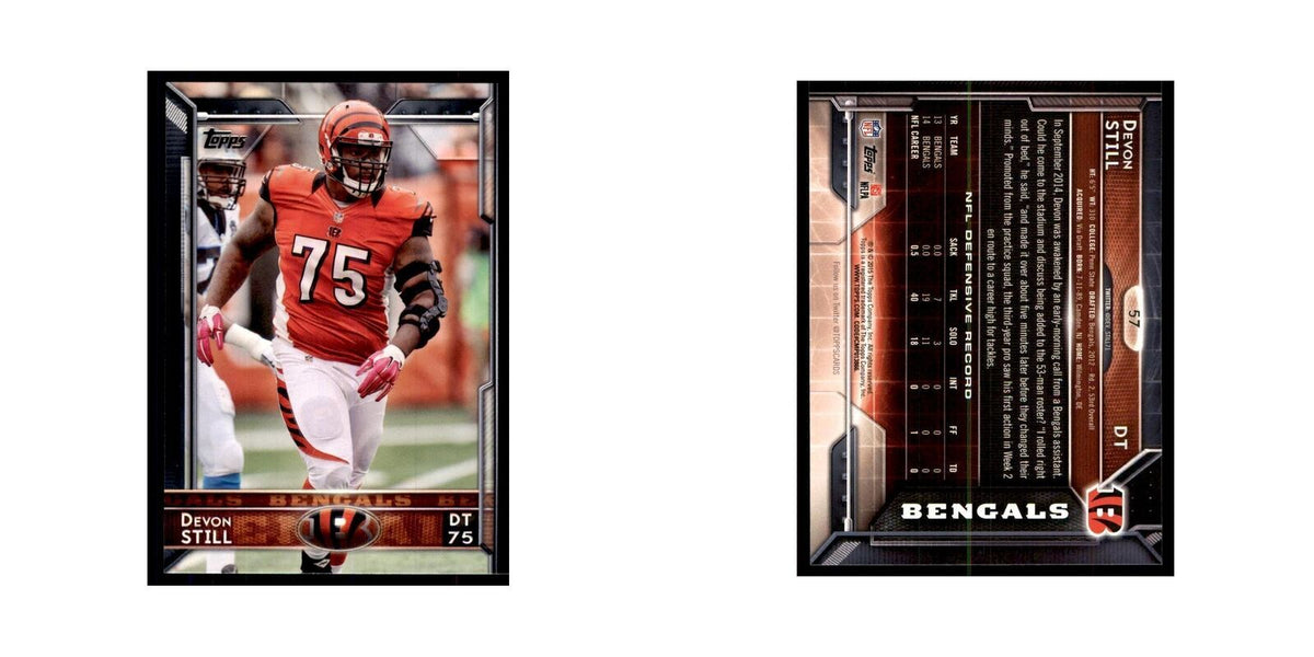 2015 Topps Devon Still Football Cards #57