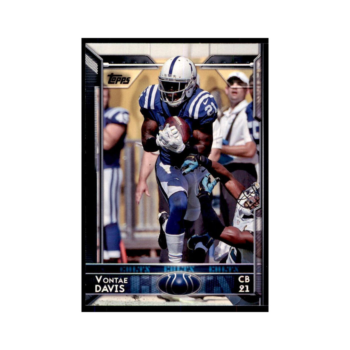 2015 Topps Vontae Davis Football Cards #169