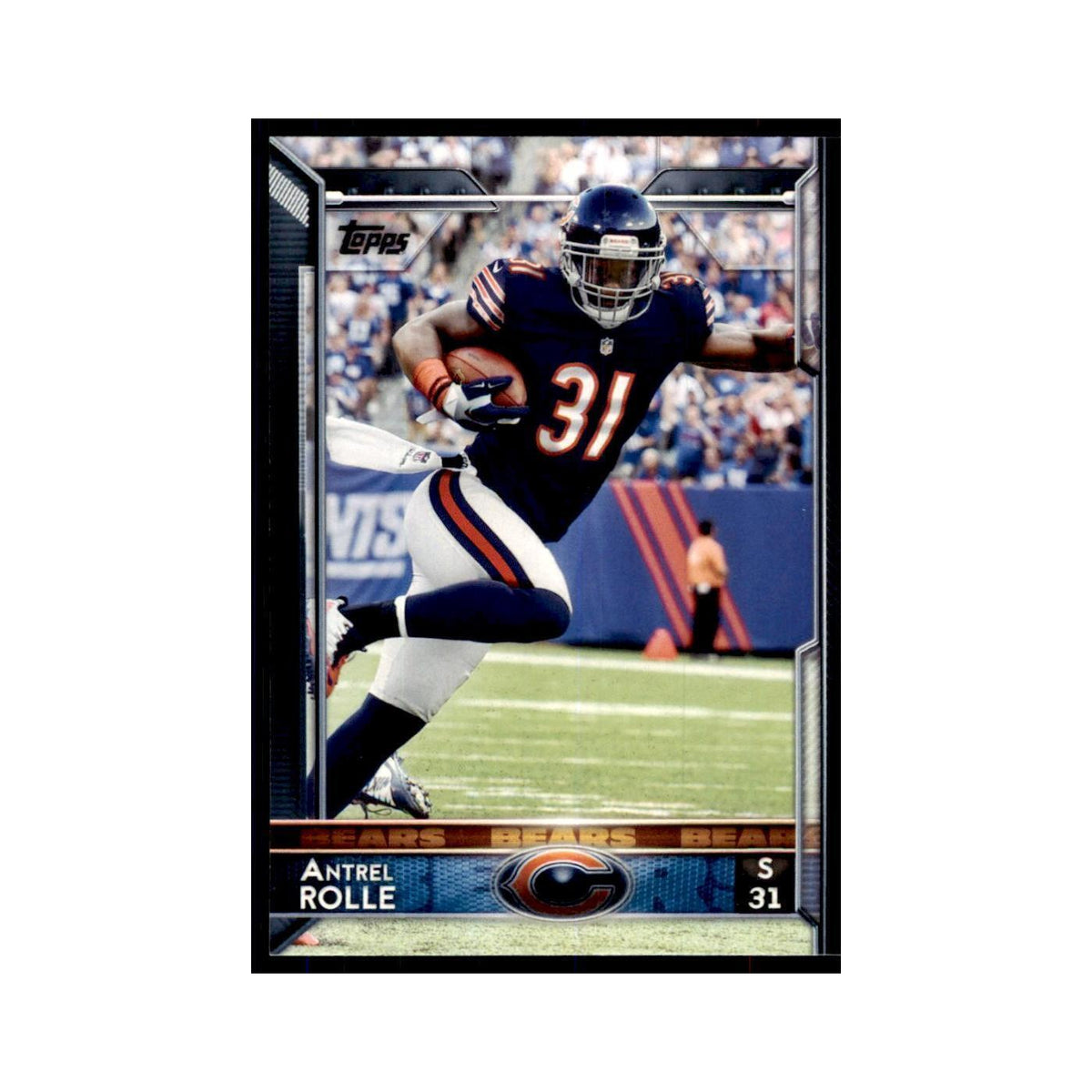 2015 Topps Antrel Rolle Football Cards #137