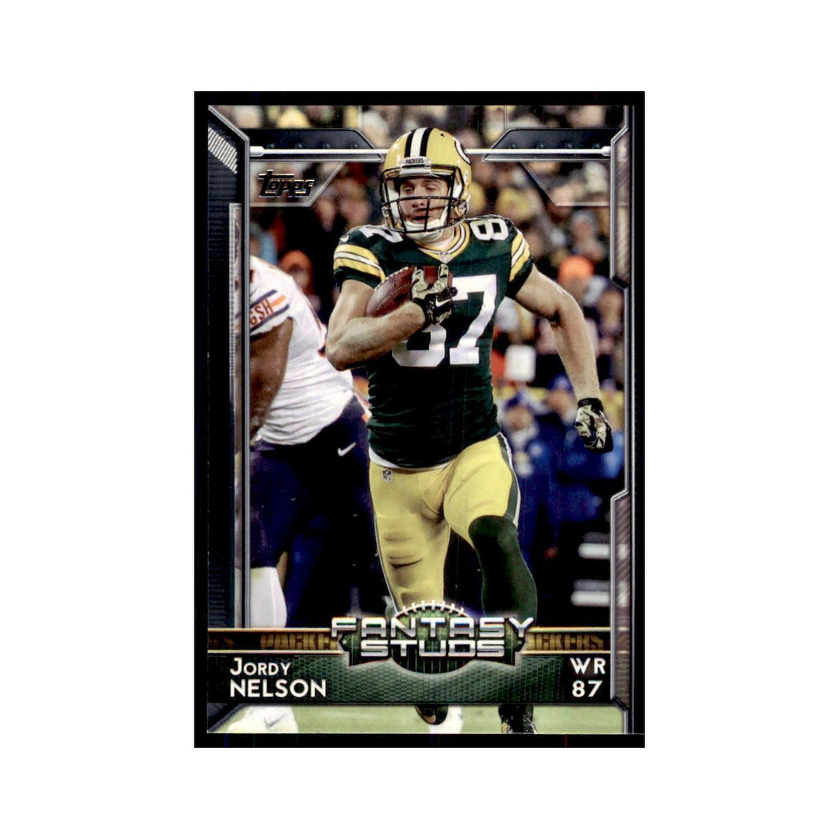 2015 Topps Jordy Nelson Football Cards #319