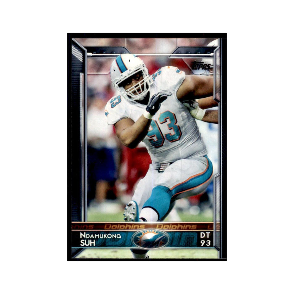 2015 Topps Ndamukong Suh Football Cards #85