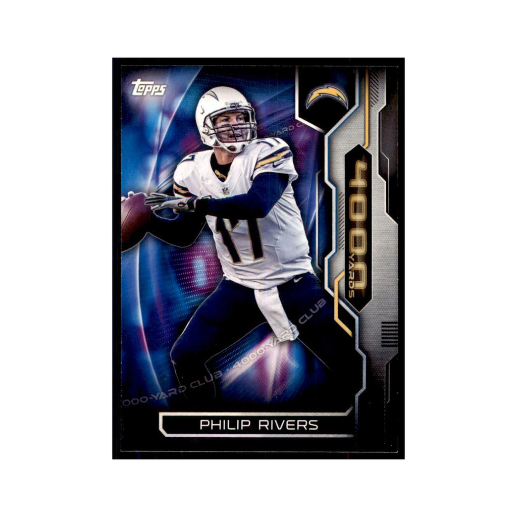 2015 Topps Philip Rivers Football Cards #4KYC-PR