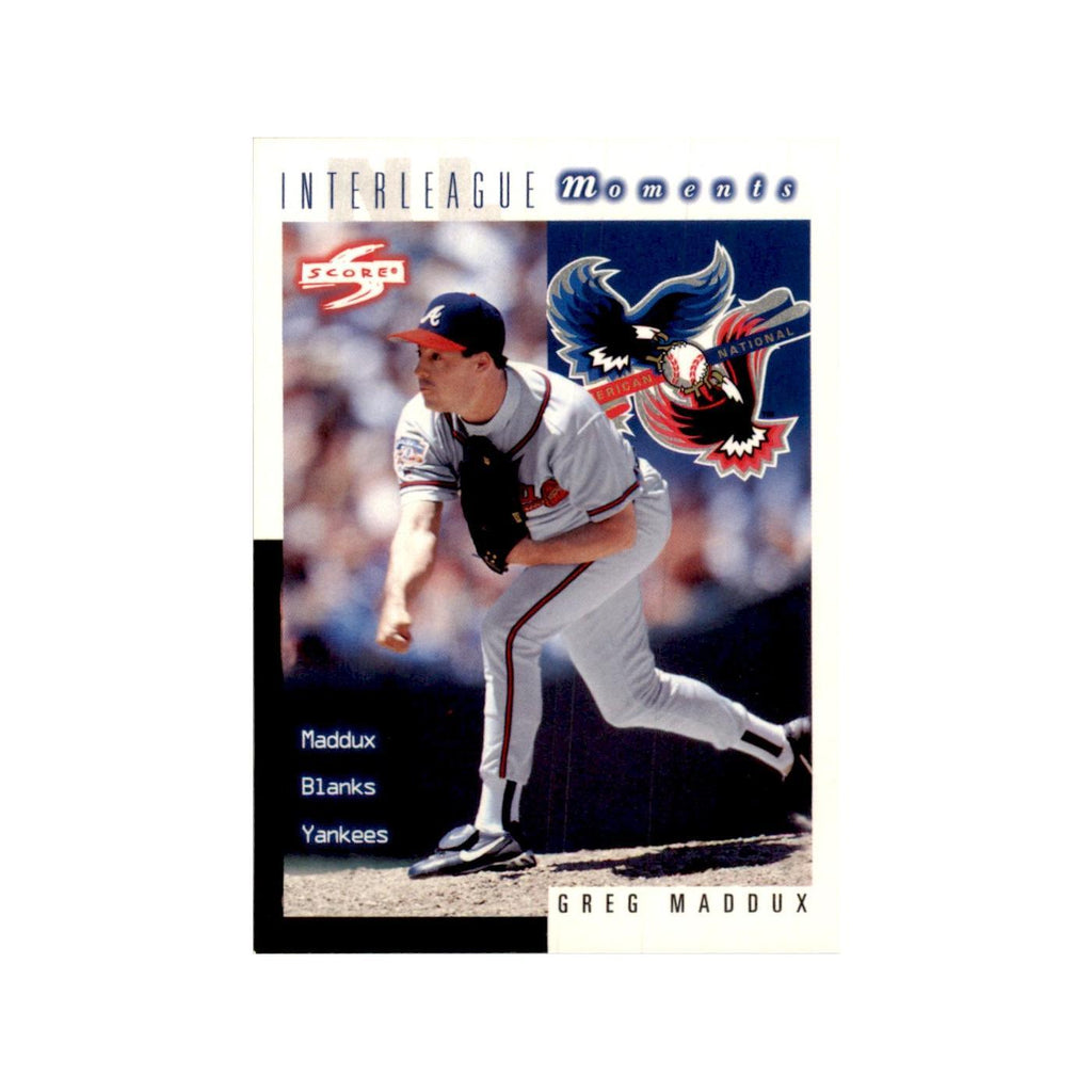 1998 Score Greg Maddux Baseball Cards #265