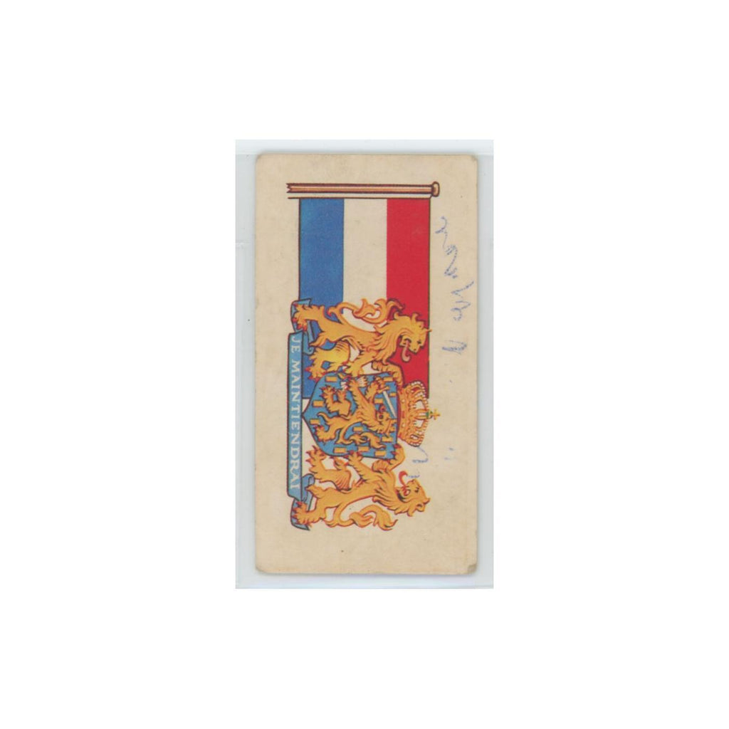 1967 Brooke Bond Flags Emblems Of The World Netherlands #25