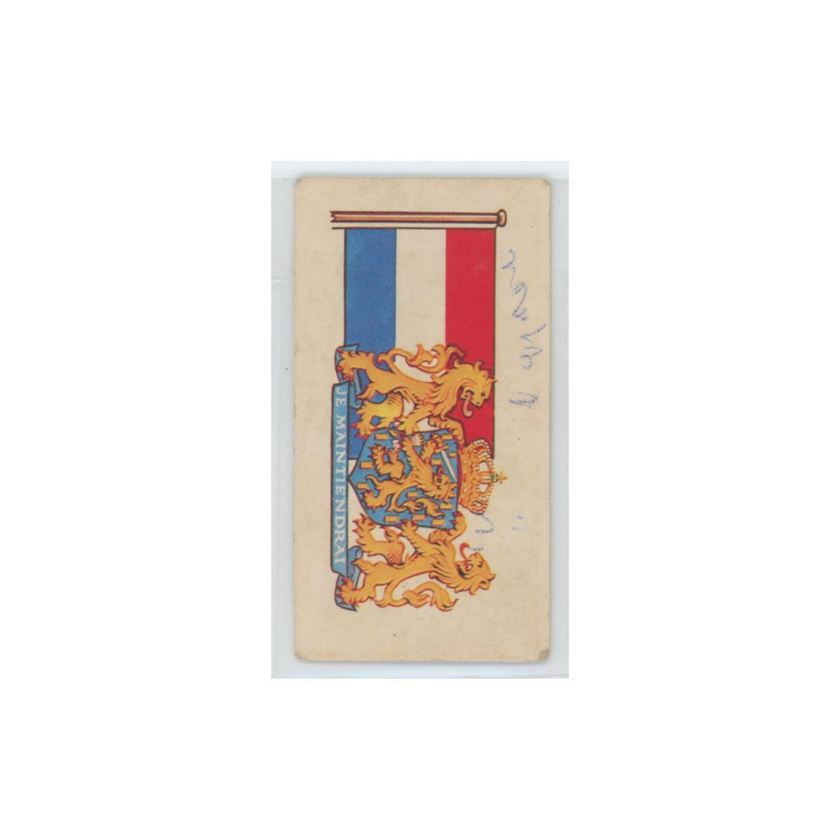 1967 Brooke Bond Flags Emblems Of The World Netherlands #25