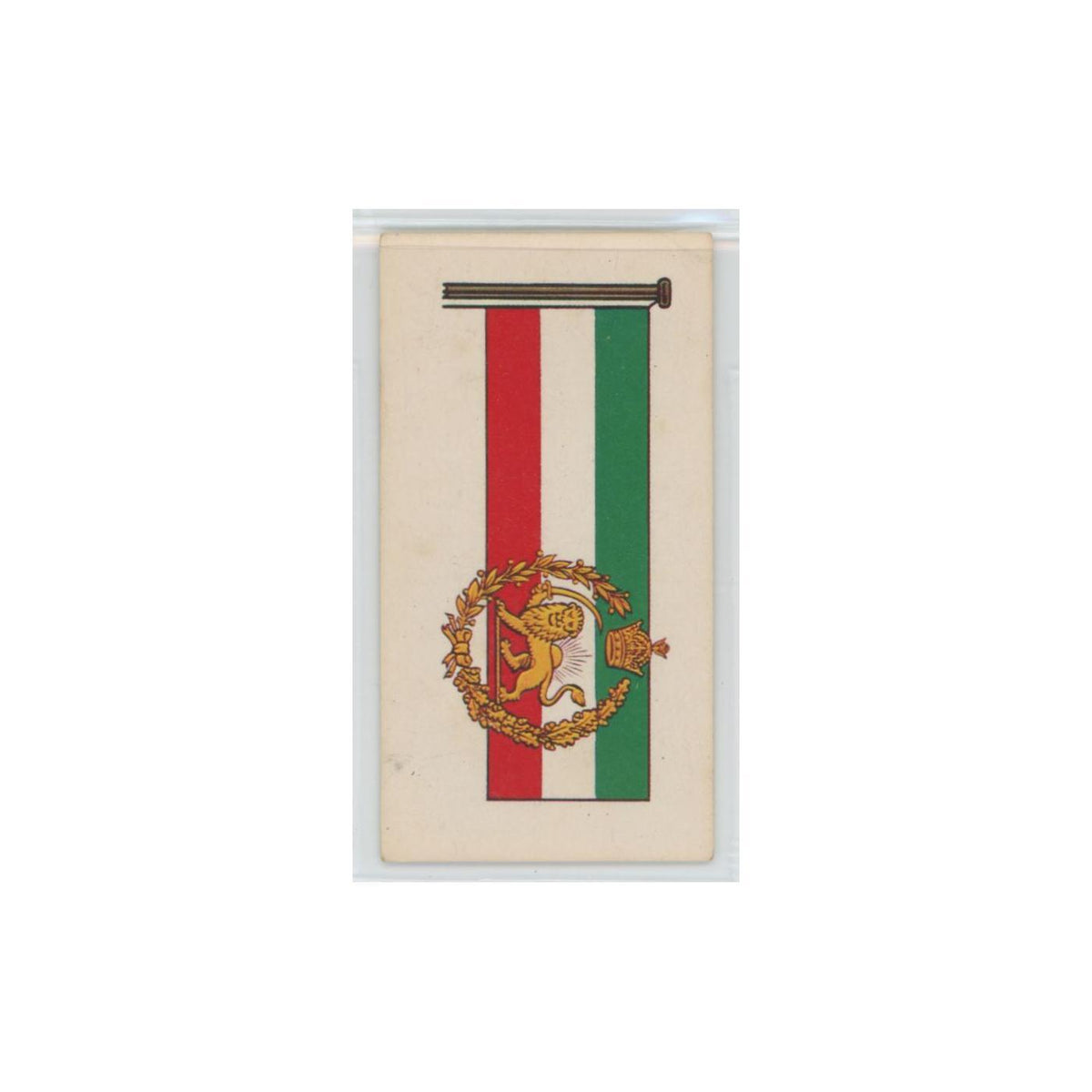 1967 Brooke Bond Flags Emblems Of The World Iran #47