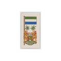 1967 Brooke Bond Flags Emblems Of The World Sierra Leone #12