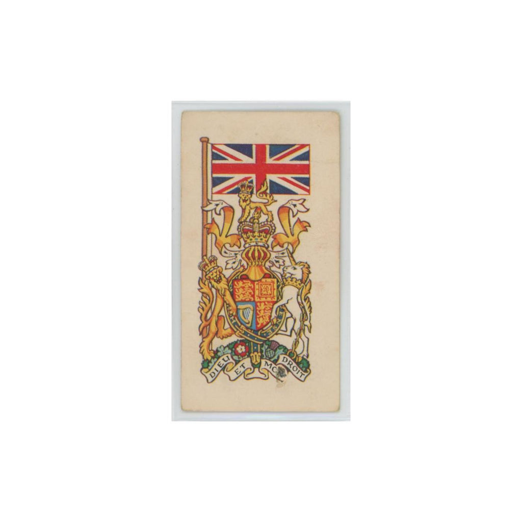 1967 Brooke Bond Flags Emblems Of The World United Kingdom #1