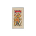 1967 Brooke Bond Flags Emblems Of The World United Kingdom #1